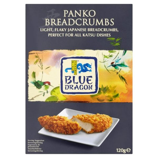 BLUE DRAGON Panko Breadcrumbs                  Size - 6x120g