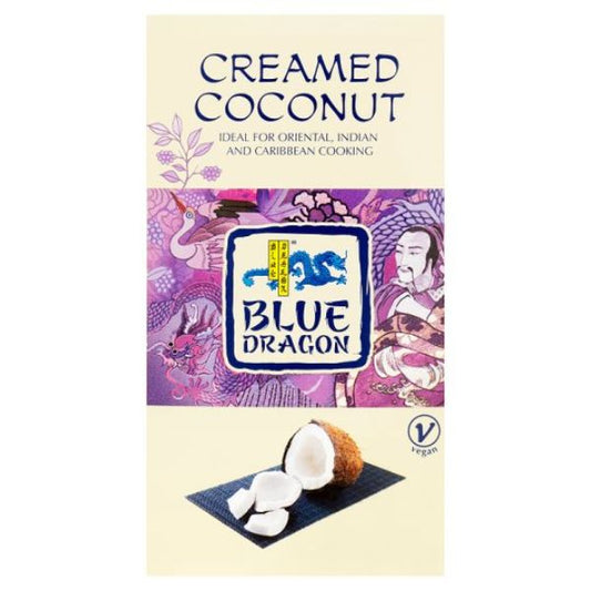 BLUE DRAGON COCONUT Creamed Coconut Block              Size - 12x200g
