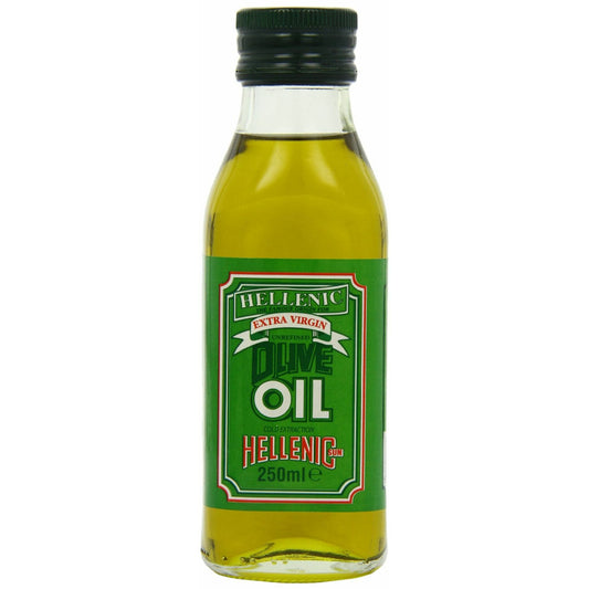 HELLENIC Extra Virgin Olive Oil             Size - 12x250ml