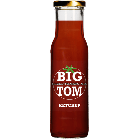 BIG TOM Tomato Ketchup   Size - 6x260g