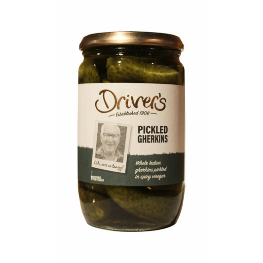 DRIVERS Pickled Gherkins                   Size - 6x710g