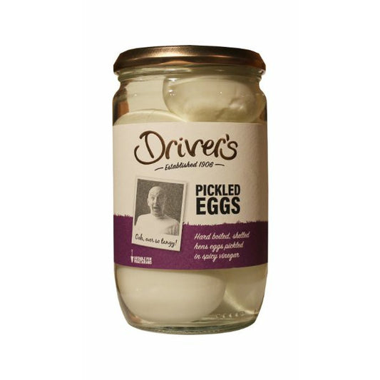 DRIVERS Pickled Eggs                       Size - 6x710g