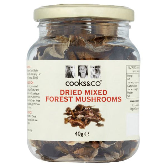 COOKS & CO Mixed Mushrooms                    Size - 6x40g