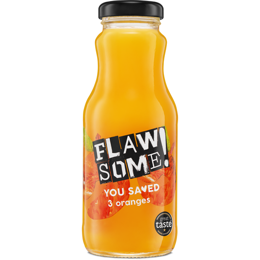 FLAWSOME Orange Juice 250ml