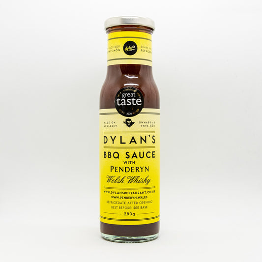 DYLANS BBQ Sauce with Penderyn Whiskey
