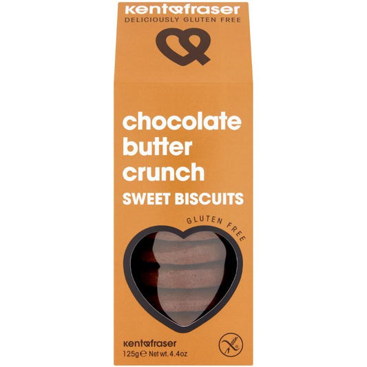 Kent & Fraser Chocolate Butter Crunch Biscuits