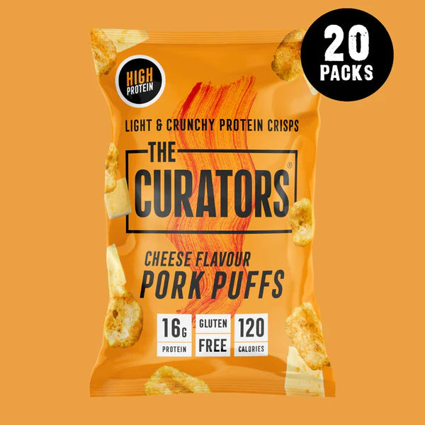 The Curators Cheese Pork Puffs