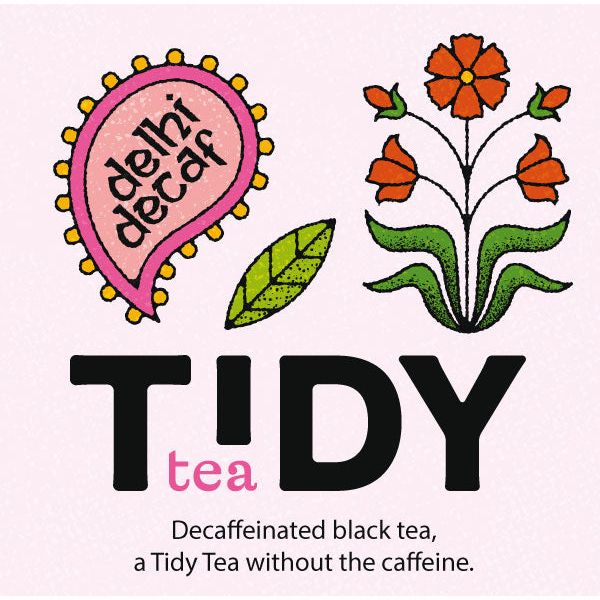 Decaff Black Tea 6x75g