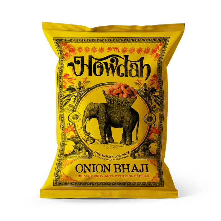 Howdah Onion Bhaji
