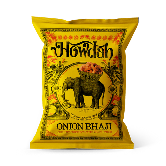Howdah Onion Bhaji