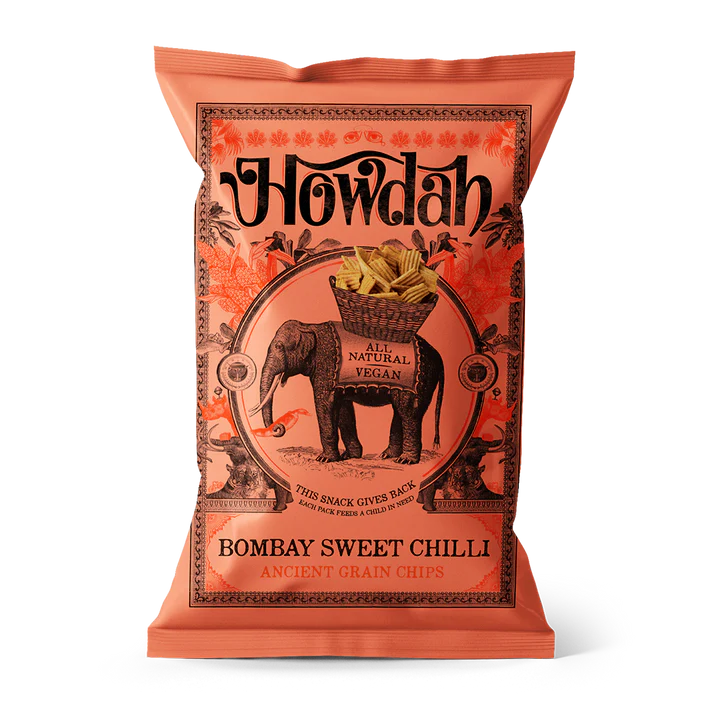 Howdah Bombay Sweet Chilli Chips
