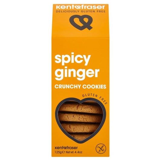 Kent & Fraser Spicy Ginger Cookies