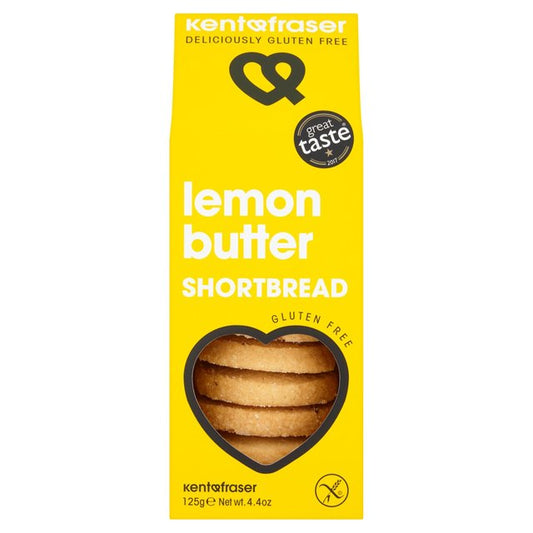 Kent & Fraser Lemon Butter Shortbread