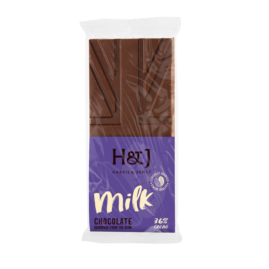 Harris & James Milk Chocolate Bar