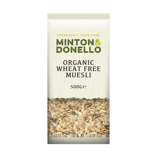 Organic Wheat Free Muesli          Size - 6x500g