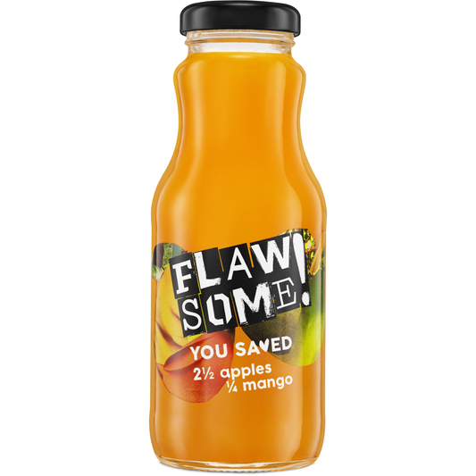 FLAWSOME Apple & Mango Juice 250ml