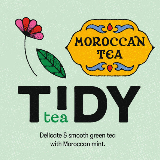 Moroccan Mint Tea  6x75g