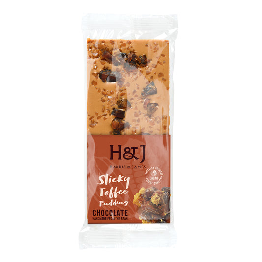 Harris & James Sticky Toffee Pudding Infusion Bar