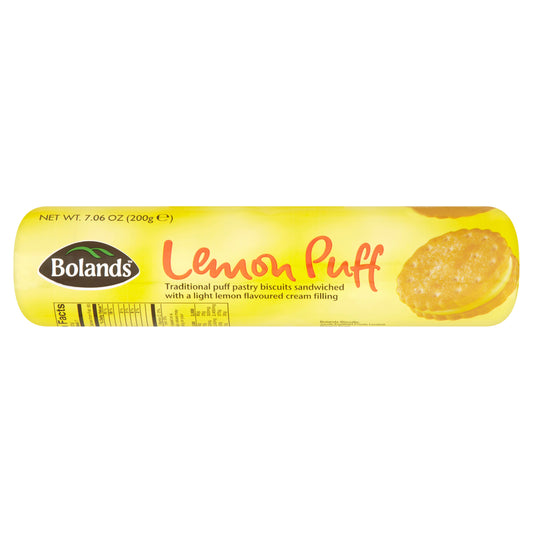 BOLANDS Lemon Puffs