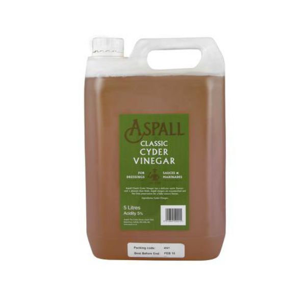 ASPALL VINEGAR English Cyder Vinegar              Size - 1x5Ltr