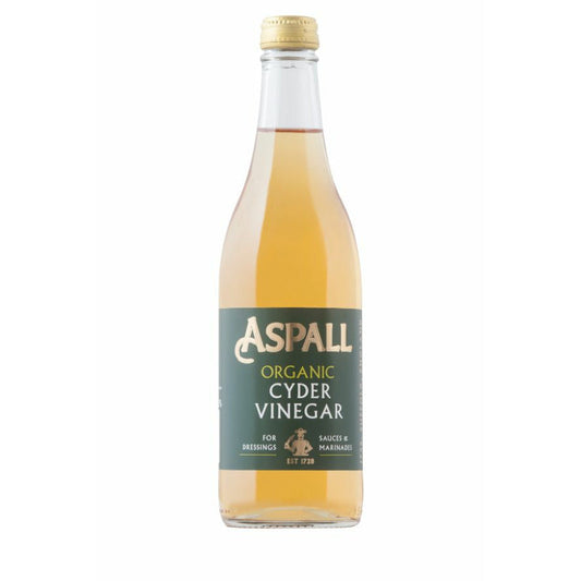 ASPALL VINEGAR Organic Cyder Vinegar              Size - 6x500ml