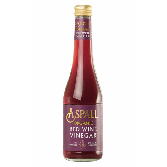 ASPALL VINEGAR Organic Red Wine Vinegar           Size - 6x350ml