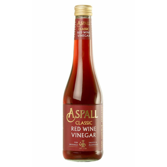 ASPALL VINEGAR Red Wine Vinegar                   Size - 6x350ml