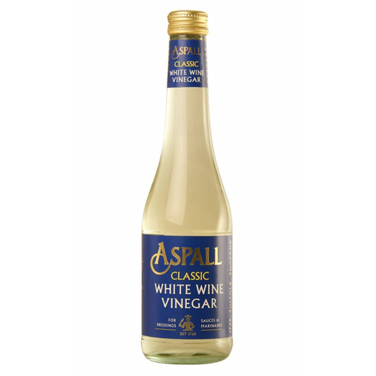 ASPALL VINEGAR White Wine Vinegar                 Size - 6x350ml