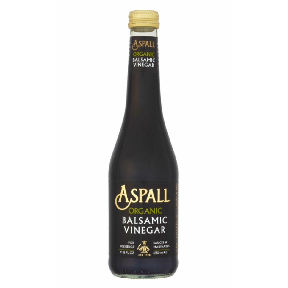 ASPALL VINEGAR Organic Balsamic Vinegar           Size - 6x350ml
