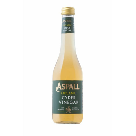 ASPALL VINEGAR Organic Cyder Vinegar              Size - 6x350ml