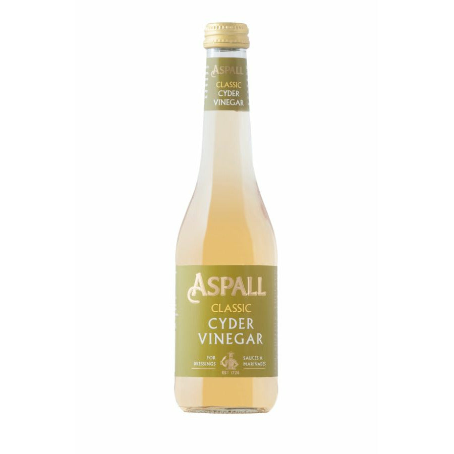 ASPALL VINEGAR D/W Cyder Vinegar Non Organic      Size - 6x350ml