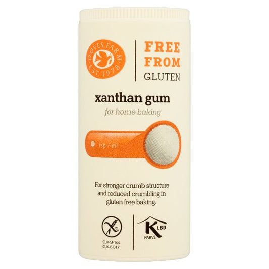 DOVES INGREDIENTS Gluten Free Xanthan Gum                    Size - 5x100g