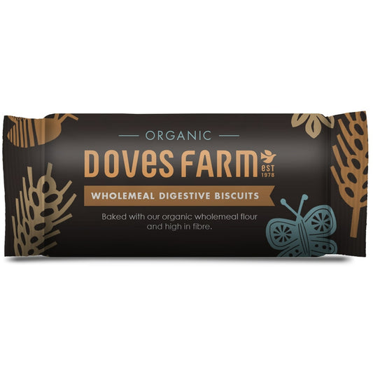 DOVES BISCUITS Organic Digestives Biscuits        Size - 12x200g