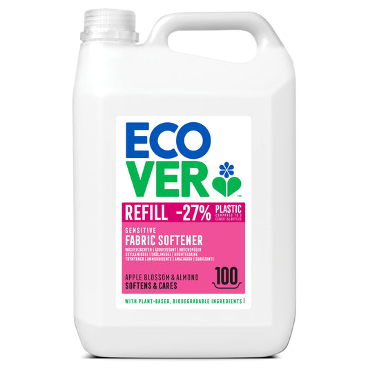 ECOVER LAUNDRY Fabric Conditioner                 Size - 1x5Ltr