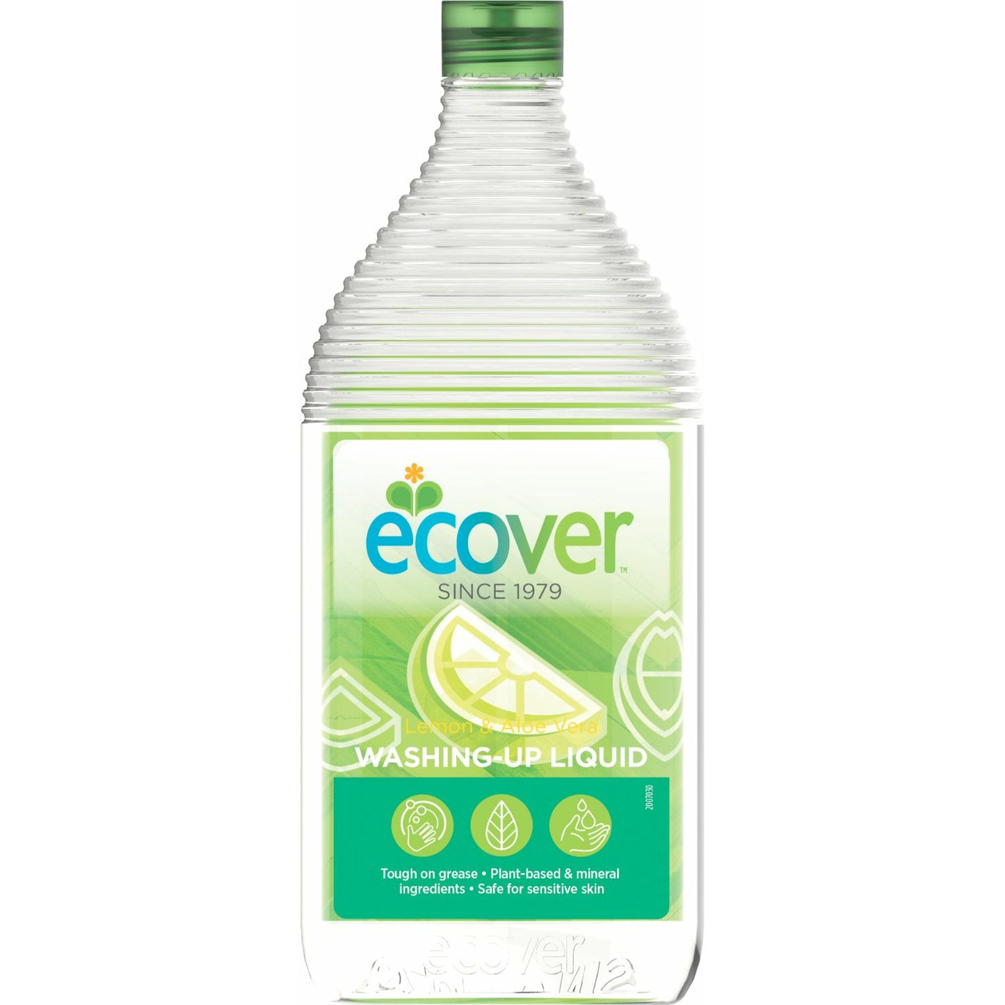 ECOVER DISHWASHING Washing Up Liquid Lemon & Aloe     Size - 8x950ml