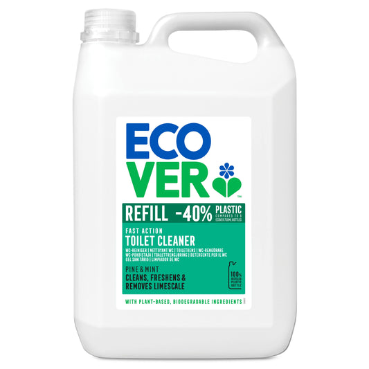 ECOVER CLEANING Toilet Cleaner Pine Fresh          Size - 1x5Ltr