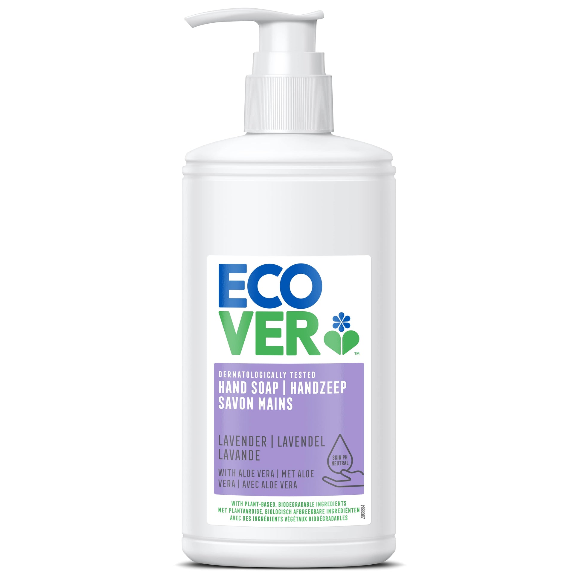 ECOVER PERSONAL Liquid Hand Soap Lavender & Aloe   Size - 6x250ml
