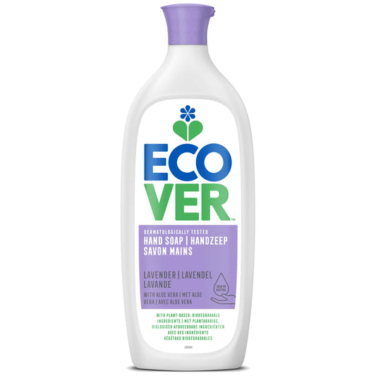 ECOVER PERSONAL Hand Soap Lavender & Aloe Refill   Size - 6x1Ltr
