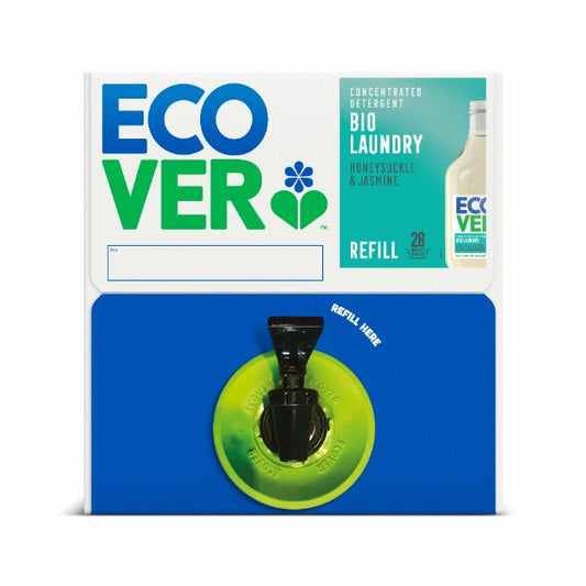 ECOVER REFILLS Bio Laundry Honeysuckle & Jas 428w Size - 1x15Ltr