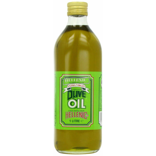 HELLENIC Extra Virgin Olive Oil             Size - 12x1Ltr