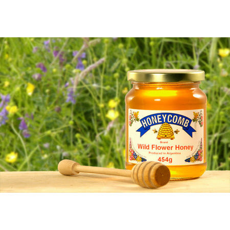 HONEYCOMB Mixed Flower Honey Clear           Size - 6x454g