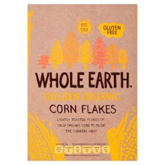 WHOLE EARTH Org Corn Flakes Classic            Size - 12x375g