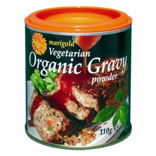 MARIGOLD Organic Gravy Mix                  Size - 6x110g
