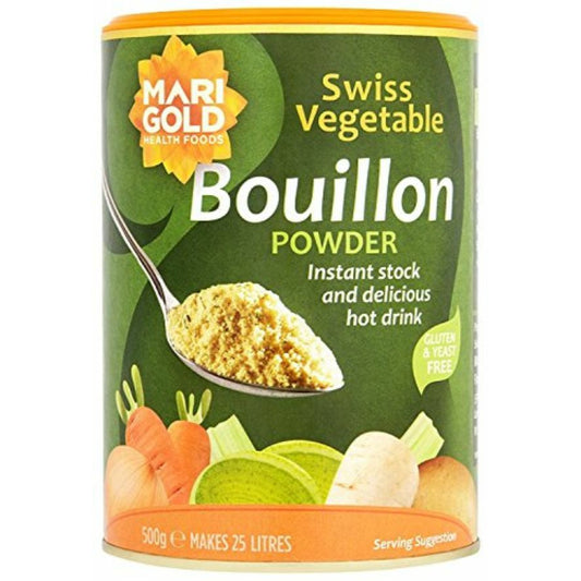 MARIGOLD Swiss Vegetable Bouillon           Size - 6x500g