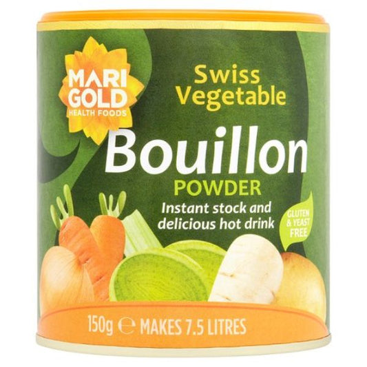 MARIGOLD Swiss Vegetable Bouillon Green     Size - 6x150g