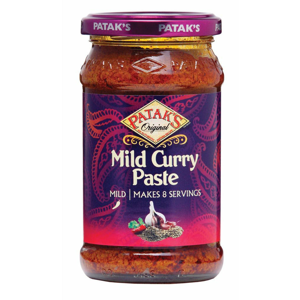 PATAKS Mild Curry Paste                   Size - 6x283g