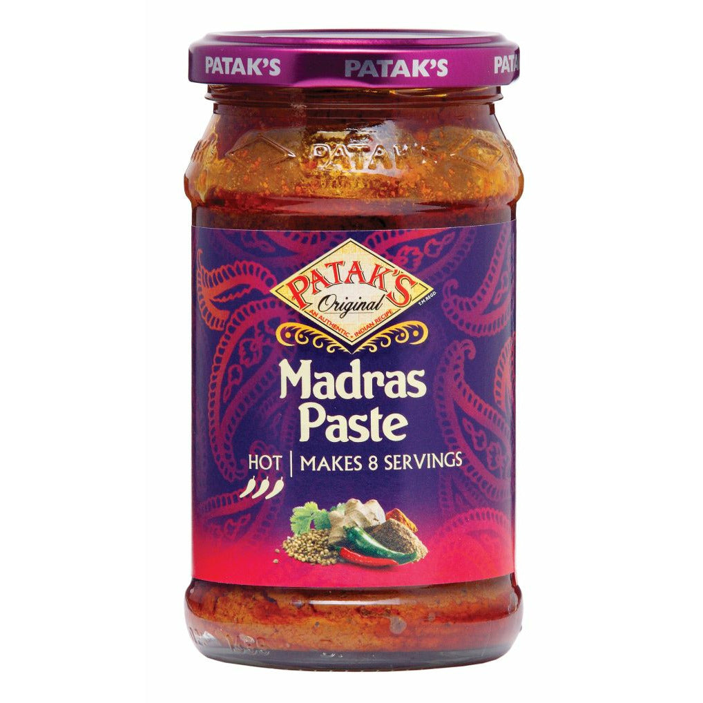 PATAKS Madras Paste                       Size - 6x283g