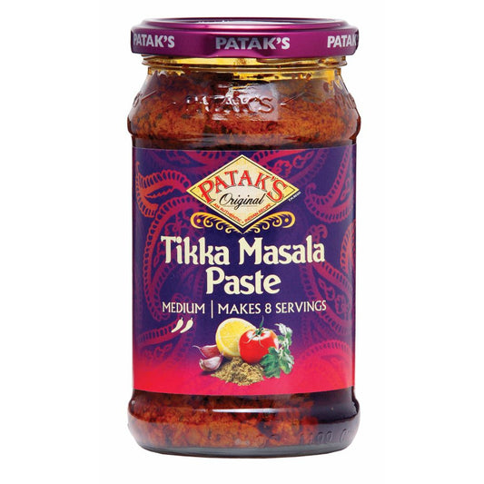 PATAKS Tikka Masala Curry Paste           Size - 6x283g