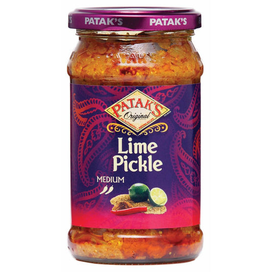 PATAKS Lime Pickle                        Size - 6x283g