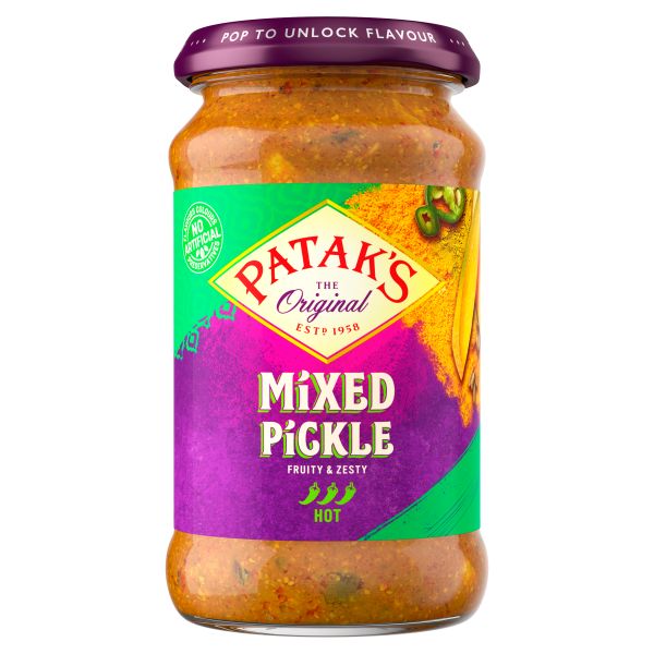 PATAKS Mixed Pickle                       Size - 6x283g